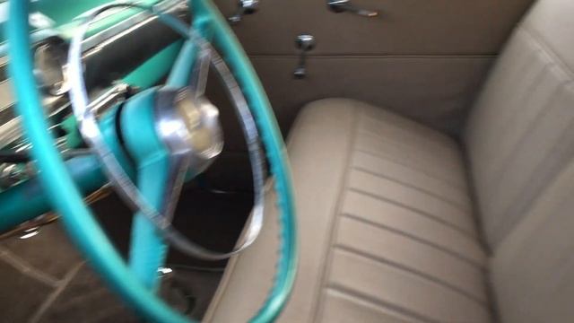 1953 Chevy Bel Air interior смотреть онлайн
