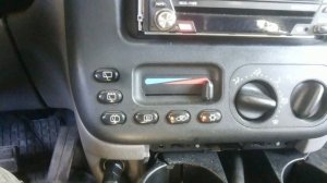 колибровка заслонок отопителя. додж караван 3