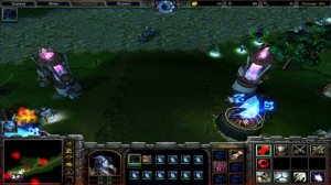 ГИБЕЛЬ ДРЕНОРА! - ОТЧАЯННАЯ ОБОРОНА! - ДОП КАМПАНИЯ!(Warcraft III: The Frozen Throne)#4