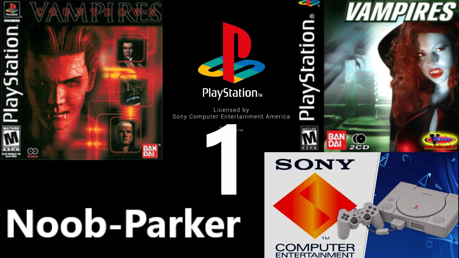 Countdown Vampires PS1 полное прохождение часть 1 смотреть онлайн