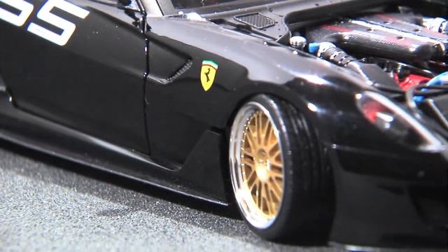 1:18 Ferrari 599-HD Part 2 Video-Video смотреть онлайн