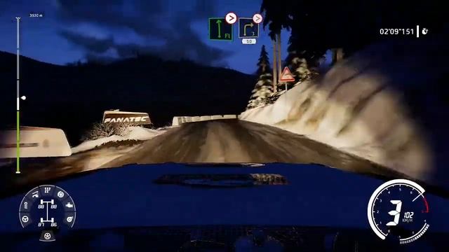 Wrc 9 Audi Quattro A2 hood cam on Monte Carlo смотреть онлайн