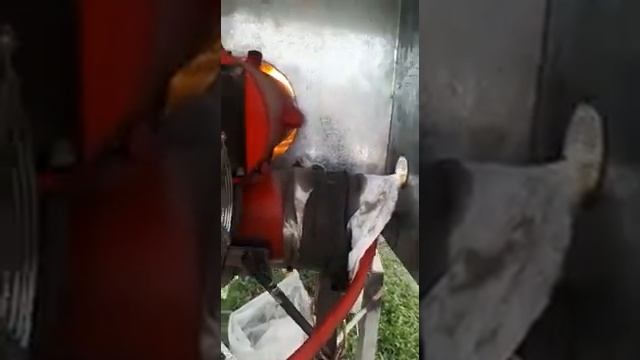 Мощная горелка на отработанном масле . смотреть онлайн