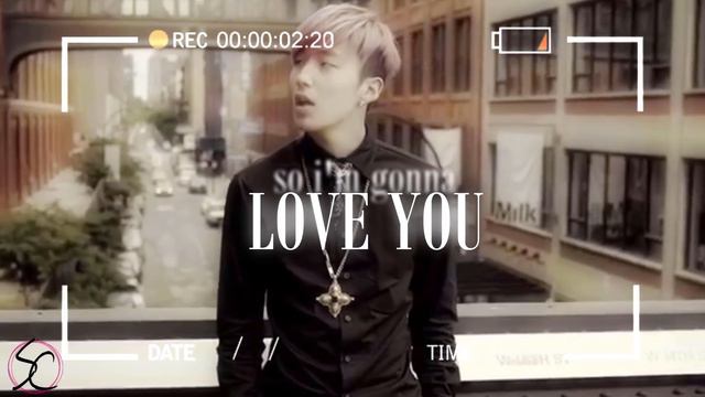 Jongup - 'like I'm gonna lose you' [FMV] смотреть онлайн