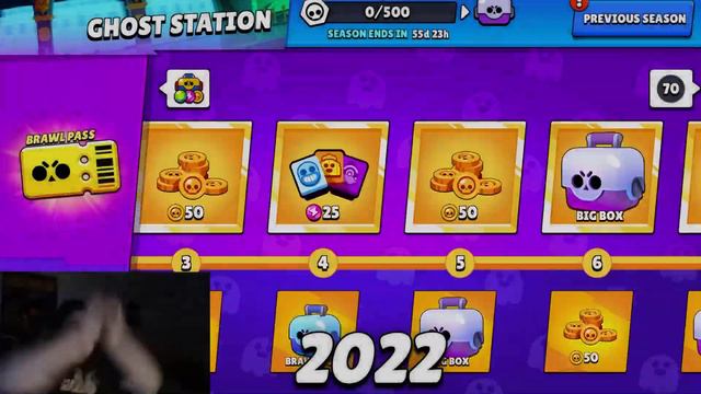 Brawl Stars 2017 vs 2018 vs 2022 - History Evolution смотреть онлайн