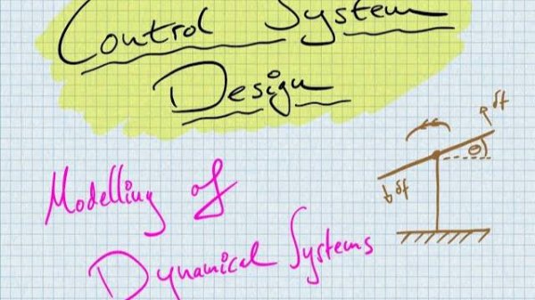 Modelling of Dynamical Systems - Control System Design 2/6 - Phil's Lab #8