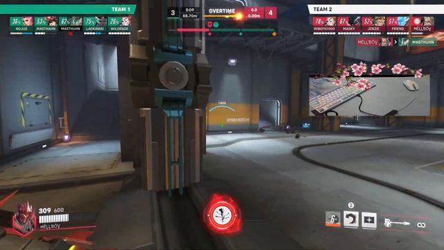 A Reinhardt overtime MASTERCLASS смотреть онлайн