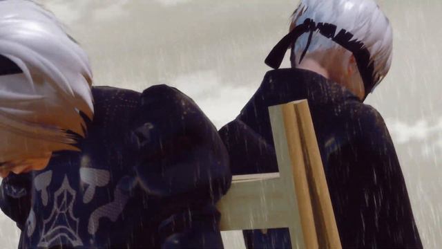 【MMD】Nier:Automata 9S & 2B — DEMONS смотреть онлайн