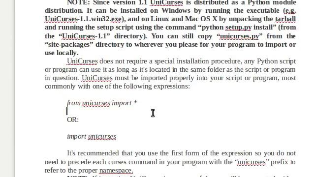 Python [curses] 01 Intro and Hello World смотреть онлайн