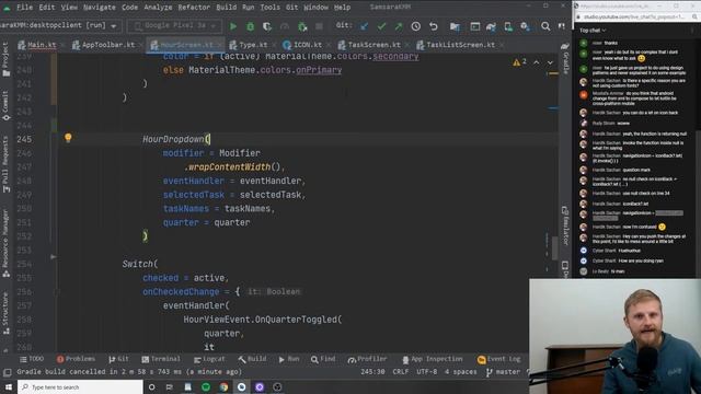 #kotlin #kmm Multiplatform Live Coding w/ Android, #JetpackCompose: Desktop UI Improvements смотреть онлайн