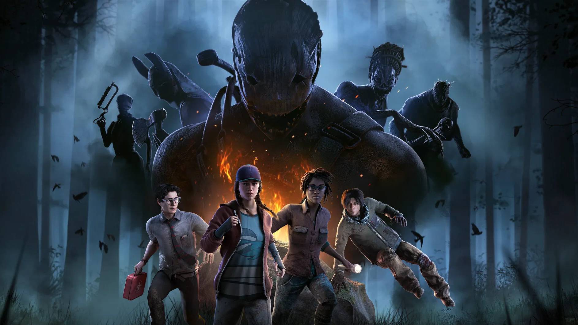 DeadByDaylight с другом