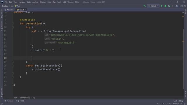 Kotlin with MySQL || Connect to Database смотреть онлайн