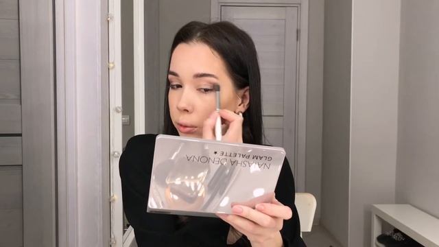 Макияж с палеткой от Наташи Деноны | Natasha Denona | Glam Palette | Обучение макияжа 2021 | Стрелк смотреть онлайн