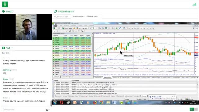 Ежедневный обзор FreshForex по рынку форекс 19 февраля 2018 смотреть онлайн