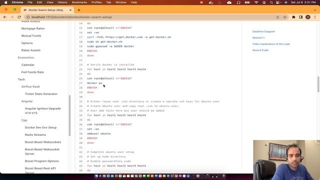 Docker - Multinode Docker Swarm Setup смотреть онлайн