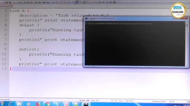 Gradle Build Tasks Part-2 Tutorial.... смотреть онлайн
