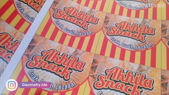 cetak stiker cromo label bisa sebagus ini menggunankan tinta artpaper (perinter epson seri L) смотреть онлайн