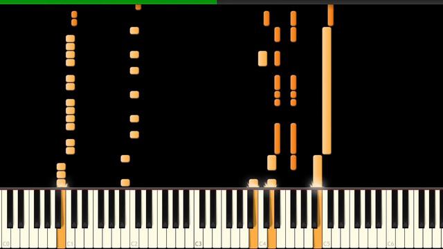 DM Ashura _ Allegro Con Fuoco -FULL SONG- (piano edit.) смотреть онлайн