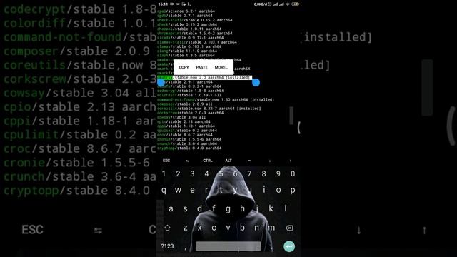 How to remove package in termux || Cara menghapus package pada termux смотреть онлайн