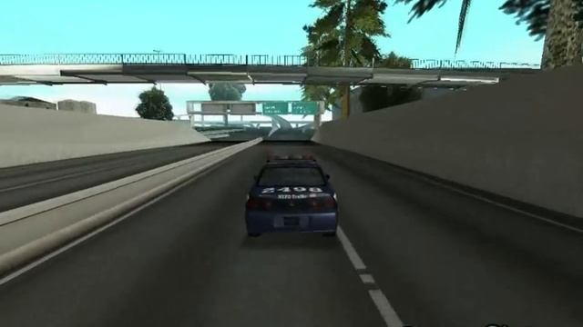 Chevrolet Impala NYPD Traffic Enforcement for GTA SA смотреть онлайн