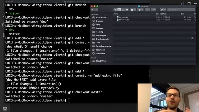 Supplement 1: A quick Git and Github Tutorial смотреть онлайн