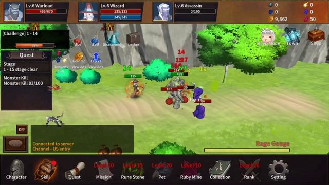 Dungeon Of Infinity Gameplay Android смотреть онлайн