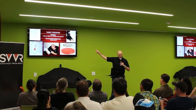 Matt Carrell with Stompz presents at SVVR 18 смотреть онлайн