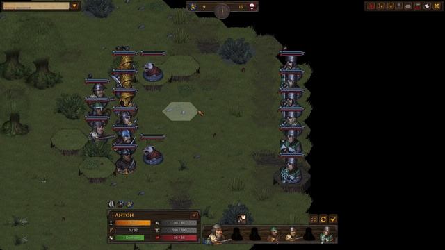 Gladiators EEL Ironman #26 "Война начинается" - Battle Brothers Blazing Deserts смотреть онлайн