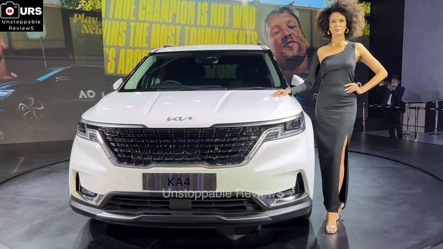 Kia New Carnival KA4 India | Auto Expo 2023 | Unstoppable ReviewS смотреть онлайн