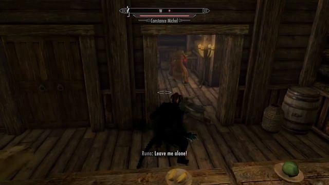 Skyrim-- Dark Brotherhood Pacifist Run "Kill" 1 Constance vs. Grelod смотреть онлайн