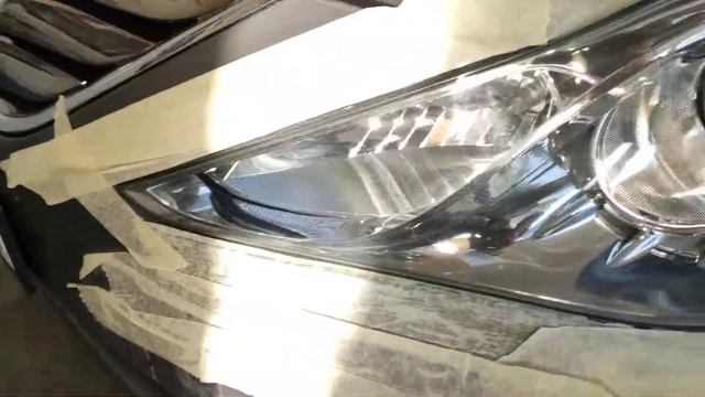 БРОНИРОВАНИЕ ФАР ПЛЕНКОЙ на Hyundai Sonata YF смотреть онлайн