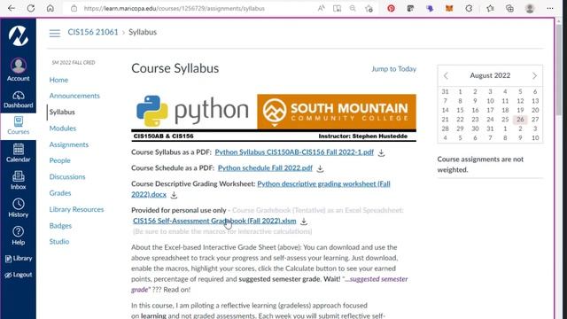 Python 00A - Welcome to Python at SMCC (Part 1) смотреть онлайн