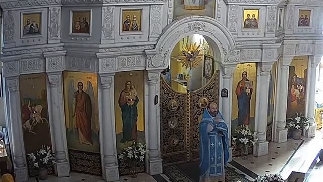 Рождество Пресвятой Богородицы. Литургия смотреть онлайн