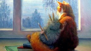 "Ноябрюция. Домовой и Кот".