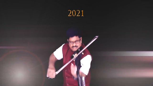 wish you HAPPY NEW YEAR 2021 | BEST VIOLIN COVER BABU KEYBOARDS HASHMAD BABU | SAKALAKALA VALLAVA смотреть онлайн