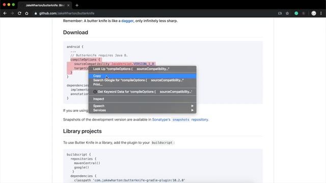 Butterknife in Android Turorial | Android Studio Tutorial смотреть онлайн