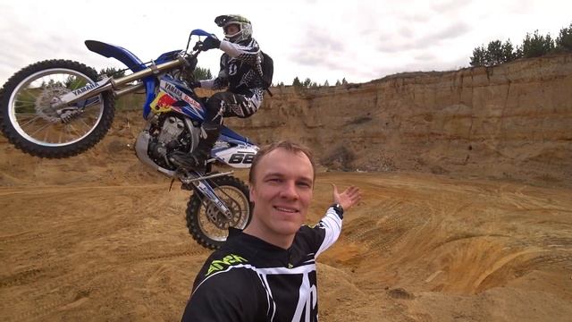 мото день песчаный  карьер краснояск