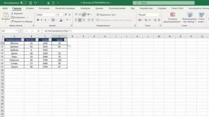 5. Функция ЕСЛИОШИБКА. ТОП-25 Функций в Excel