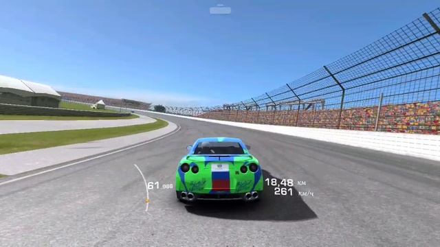 NISSAN GT - R PREMIUM (R35) ТРАССА ГОНКА НА ВЫЖИВАНИЕ смотреть онлайн