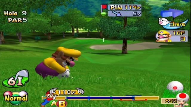 Mario Golf: Toadstool Tour Walkthrough - Club Slots смотреть онлайн
