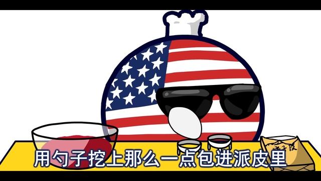 Кухня США | Countryballs смотреть онлайн