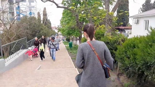 АЛУШТА КРЫМ 2021. Что ИНТЕРЕСНОГО и ЦЕНЫ в СТОЛОВОЙ. ВЫХОДНОЙ день смотреть онлайн