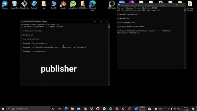 MQTT-3 | Communication between publisher and subscriber смотреть онлайн