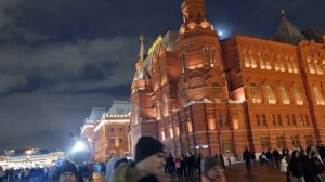 Краткая прогулка по Красной площади.