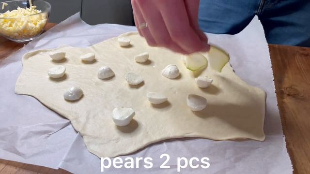 Perfect Pizza Dough Pear-Gorgonzola Pizza! Идеальный Рецепт Теста для Пиццы! Пицца груша-горгонзола смотреть онлайн