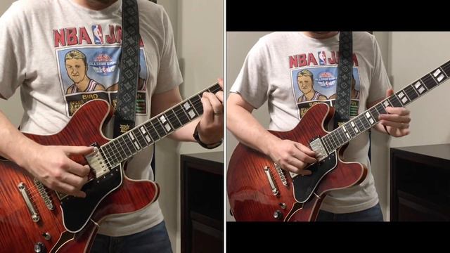 Georgia On My Mind (rhythm + solo) смотреть онлайн
