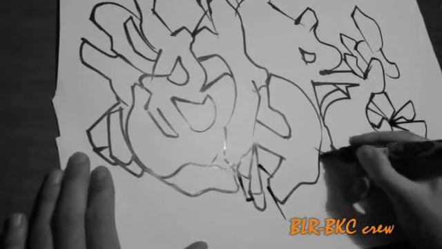 BLR-BKC crew draw graffiti смотреть онлайн