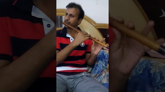 Yshumti maiya se *song* by using *FLUTE* смотреть онлайн