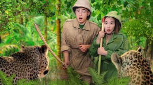 За Нами Охотятся! **Челлендж на Выживание**