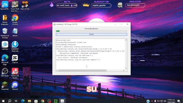 ✅ Cómo instalar FORGE para Minecraft 1.16.5 смотреть онлайн